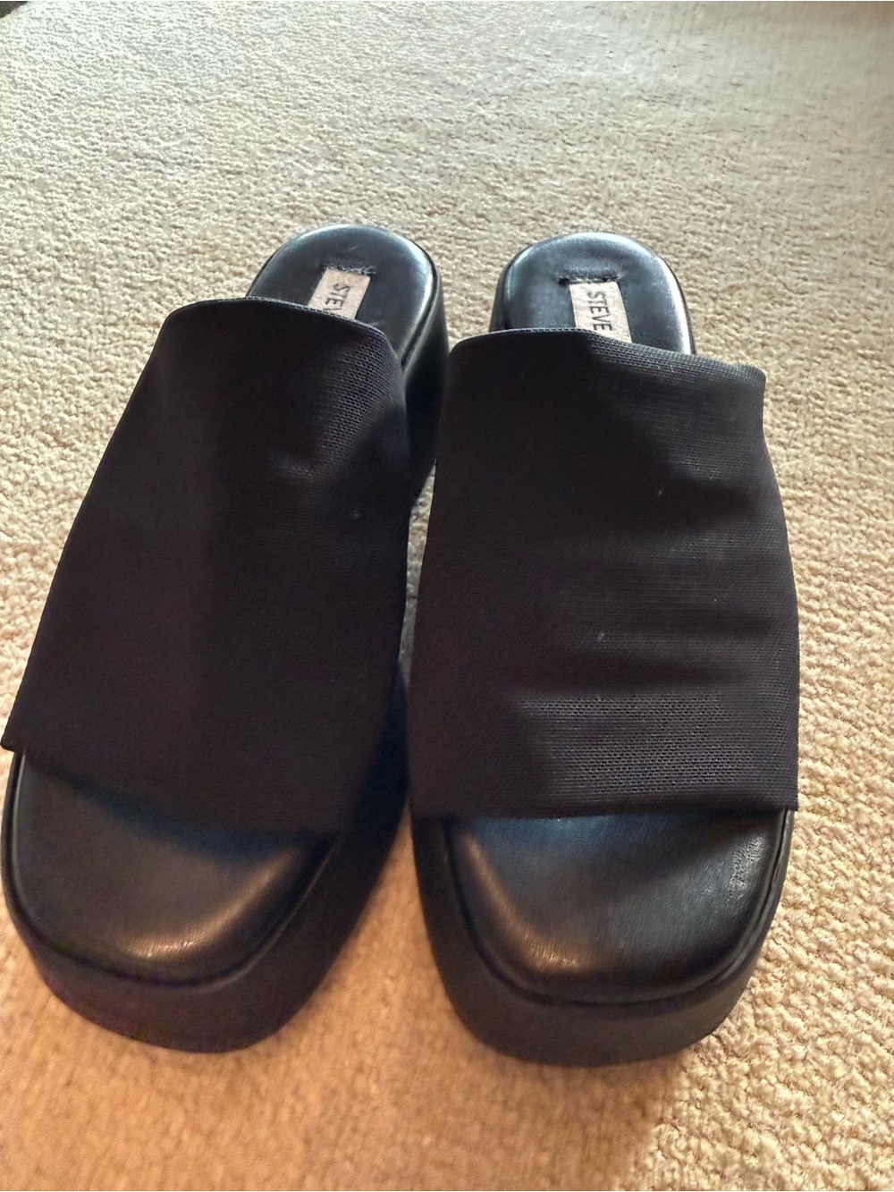 Steven Madden Slinky30 Black - Picture 6 of 11